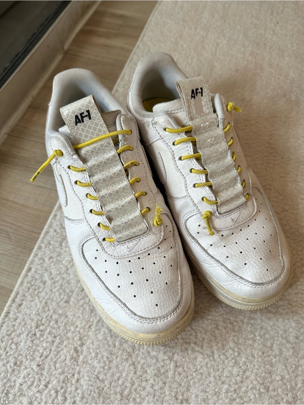 Nike Air Force 1 '07 Lux White Reflective